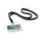 Porte-badge Eco ouvert Durable pour 1 carte de sécurité - boîte de 10