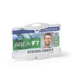 Badge Durable Eco open for 1 security card - box of 10