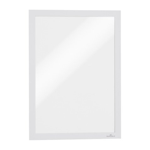 Pochettes adhésives Duraframe Durable pour document A4 - Lot de 2