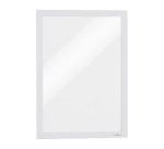 Pochettes adhésives Duraframe Durable pour document A4 - Lot de 2