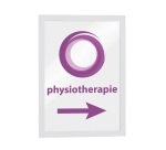 Pochettes adhésives Duraframe Durable pour document A4 - Lot de 2