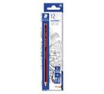 Crayon à papier Staedtler Tradition 110 2B - Boîte de 12