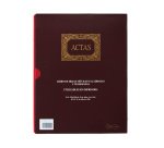 Libro de actas hojas moviles Miquelrius