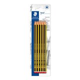 Lápices de grafito staedtler noris nº2 hb blister de 10 unidades