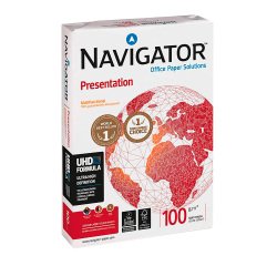 Papel Navigator Presentation A3 100 g - Paquete de 500 hojas