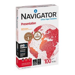 Papel Navigator Presentation A3 100 g - Paquete de 500 hojas