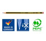 Lápices de grafito staedtler noris nº2 hb blister de 10 unidades
