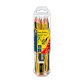 Lápices de grafito Staedtler noris nº2 hb Blister de 12 uds + afilalapiz + goma