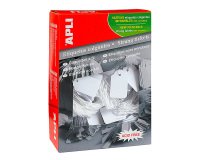 Etiquetas colgantes apli 392 36x53 mm caja de 500 unidades