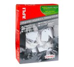 Etiquetas colgantes apli 392 36x53 mm caja de 500 unidades