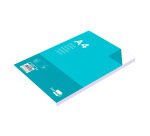 Papel liderpapel A4 8o g  liso - Paquete de 100 hojas + 10 hojas gratis
