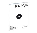 Papel liderpapel a4 antartik 100 g liso blanco paquete de 100 hojas
