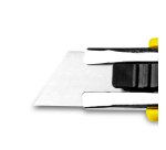 Cúter q-connect kf14624 de seguridad con cuchilla retráctil