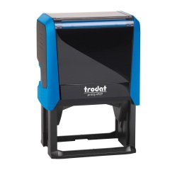 Tampon texte personnalisable Printy 4927 4.0 Trodat monochrome 9 lignes