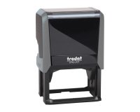 Tampon texte personnalisable Printy 4926 Trodat monochrome 8 lignes