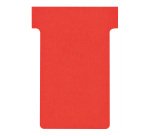 Fiches en T indice 2 / 60 mm - Lot de 100