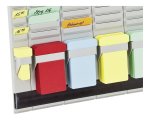 Planning à fiches T multi-usages. 12 colonnes taille 2 + 2 colonne taille 1 Franken