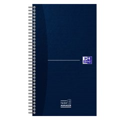 Spiral notebook Task Manager Day Office Oxford 14,1 x 24,6 cm 230 pages