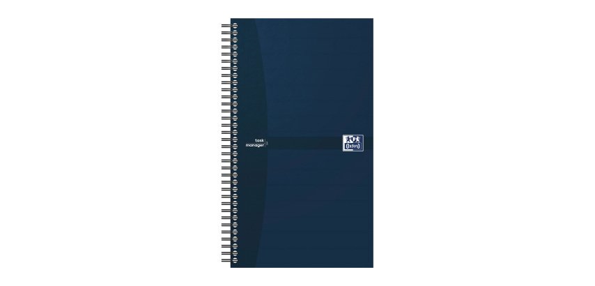 Spiralheft Task Manager Day Office Oxford 14,1 x 24,6 cm 230 Seiten