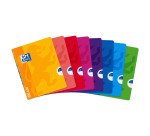 Cahier piqué Open Flex Oxford 17 x 22 cm - seyès - 96 pages