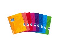 Cahier piqué Open Flex Oxford 17 x 22 cm - seyès - 96 pages