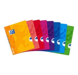 Stitched notebook Open Flex Oxford 17 x 22 cm - large squares - 96 pages