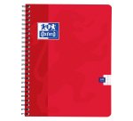 Cahier spirale Color Life Oxford 17 x 22 cm grands carreaux 180 pages