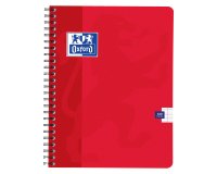 Cahier spirale Color Life Oxford 17 x 22 cm grands carreaux 180 pages