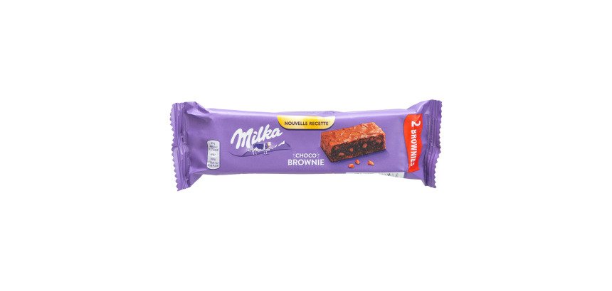 Brownie Milka x 2 - Etui de 100 g