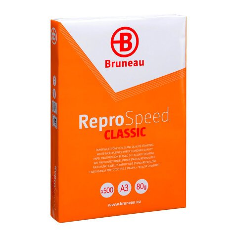 Carta Bruneau Reprospeed Classic A3 80 g/m² 5 risme da 500 fogli