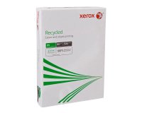 Carta A4 Riciclata Xerox 80g 5 risme da 500 fogli - Carta per stampe e fotocopie
