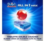 Pack 1 paquet de 45 Tablettes lave-vaisselle Finish Powerball ALL IN 1 max + 1 offert