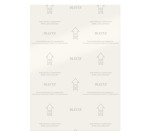 Boîte 100 pochettes de plastification A4 2 x 100 µ brillantes Leitz iLam