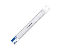 Règle plate plastique 30 cm Staedtler
