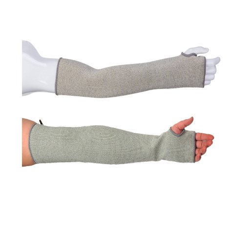 Manichetta antitaglio D Portwest A691 in fibra di vetro/HPPE 56 cm, 1 unità