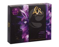 Capsule Suprême Lungo Intense L'OR Professional - Boite de 50 - Compatible Nespresso Pro