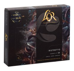 Koffiepads Suprême Ristretto L'OR Professional - doos van 50
