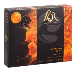 Koffiepads Suprême Subtil L'OR Professional - doos van 50