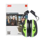 Cuffie antirumore per elmetto 3M™ PELTOR™ X4P3E, 32 dB