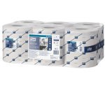 Bobine d'essuyage à dévidage central Tork M4 Reflex Maxi blanche - Carton de 6