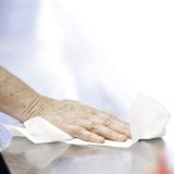 Afdroogrol met centrale verdeling Tork M2 Basic paper 2 Ply wit - Doos van 6