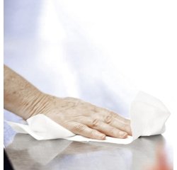 Afdroogrol met centrale verdeling Tork M2 Basic paper 2 Ply wit - Doos van 6