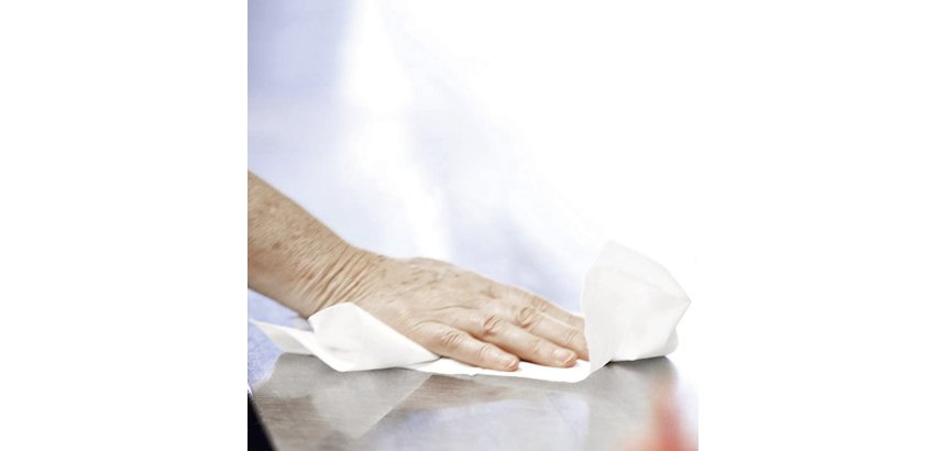 Afdroogrol met centrale verdeling Tork M2 Basic paper 2 Ply wit - Doos van 6
