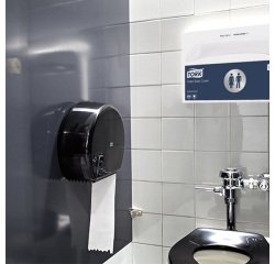 Cubreasientos para inodoro Tork