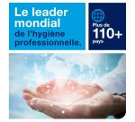 Distributeur mouchoirs mural Tork plastique blanc