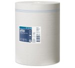 Bobine d'essuyage à dévidage central Tork Wiper 420 Maxi blanche - carton de 6