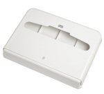 Distributeur couvre battant WC Tork ABS blanc