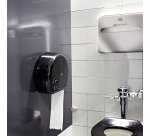Distributeur couvre abattant hygiènique WC Tork v1 ABS blanc