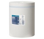 Bobine d'essuyage à dévidage central Tork M2 Wiper 415 Maxi blanche - carton de 6