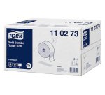 Papier toilette Maxi Jumbo double épaisseur Tork T1 Premium - 6 rouleaux de 360 m